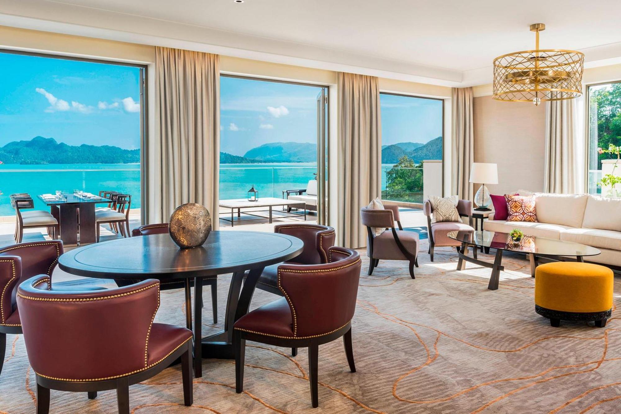 The St. Regis Langkawi Hotel Kuah Exterior photo